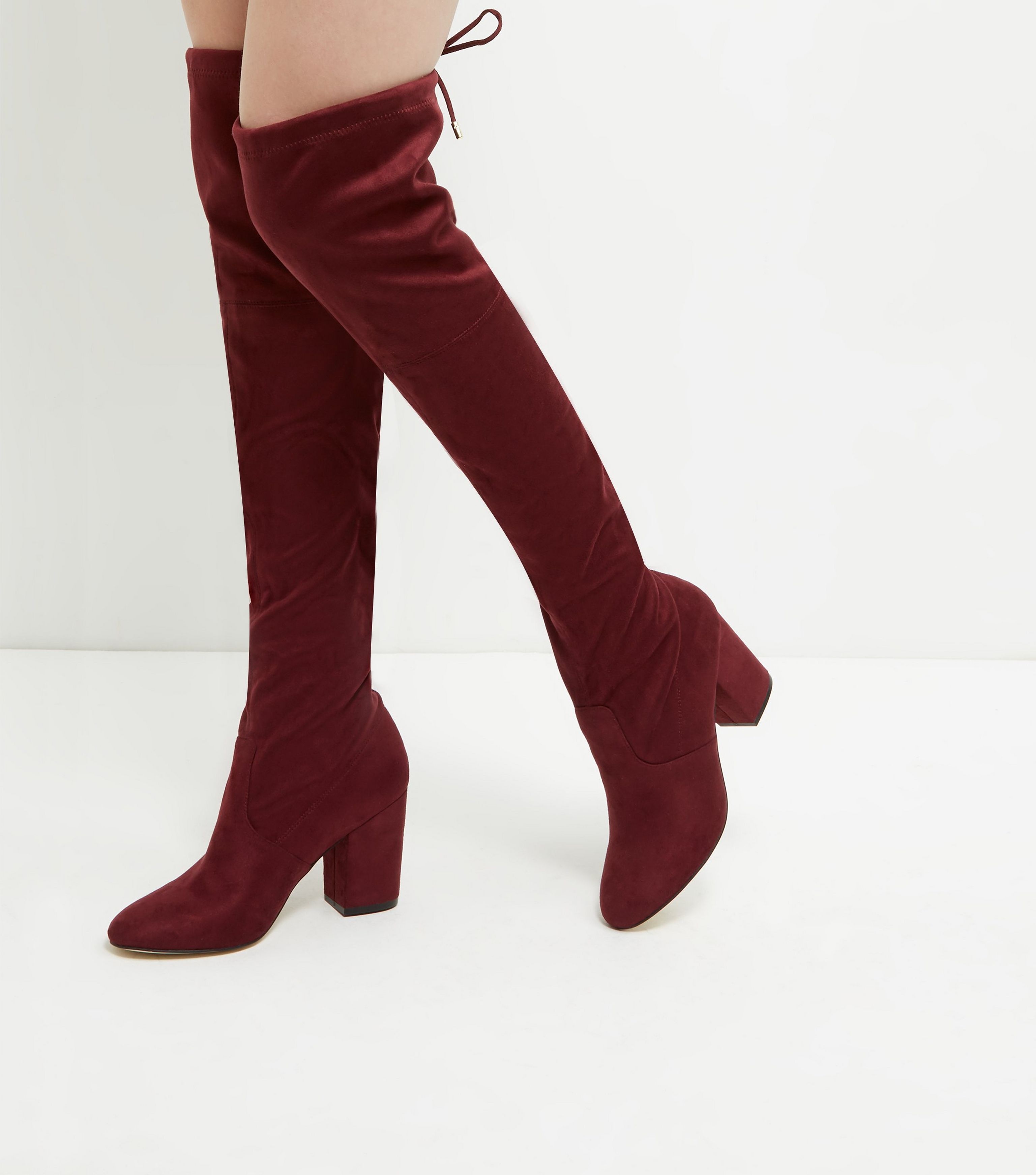dark-red-suedette-tie-back-over-the-knee-boots